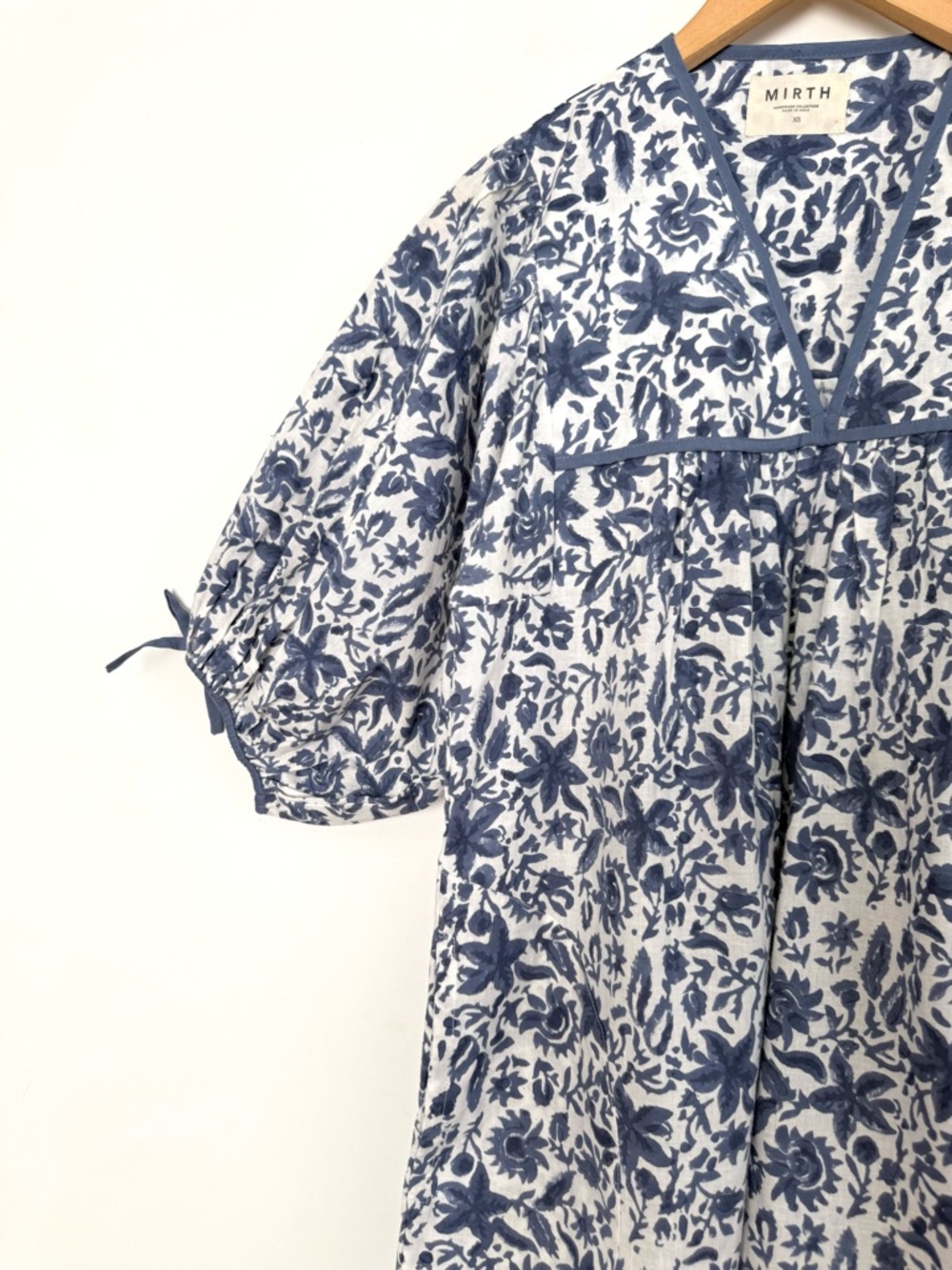 Mirth Belem Dress in Bluebonnet - Picture 4 of 11